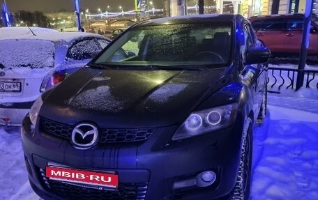 Mazda CX-7 I рестайлинг, 2007 год, 600 000 рублей, 16 фотография