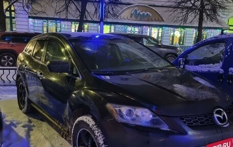 Mazda CX-7 I рестайлинг, 2007 год, 600 000 рублей, 18 фотография