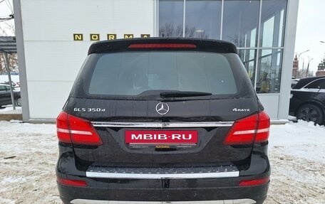 Mercedes-Benz GLS, 2018 год, 5 200 000 рублей, 3 фотография