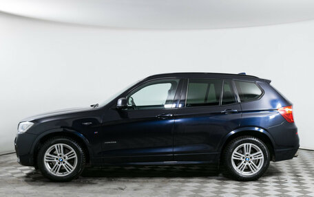 BMW X3, 2015 год, 2 199 000 рублей, 8 фотография