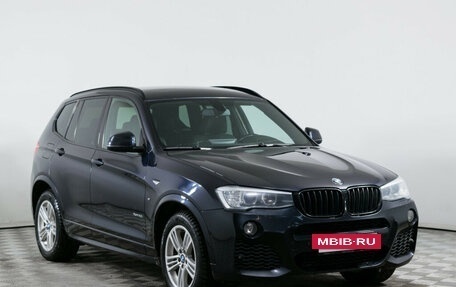 BMW X3, 2015 год, 2 199 000 рублей, 3 фотография