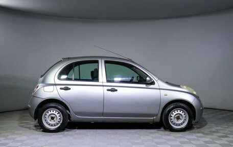 Nissan Micra III, 2005 год, 460 000 рублей, 4 фотография