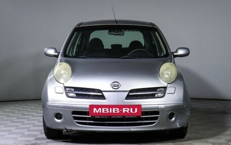 Nissan Micra III, 2005 год, 460 000 рублей, 2 фотография