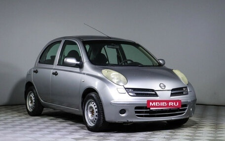 Nissan Micra III, 2005 год, 460 000 рублей, 3 фотография