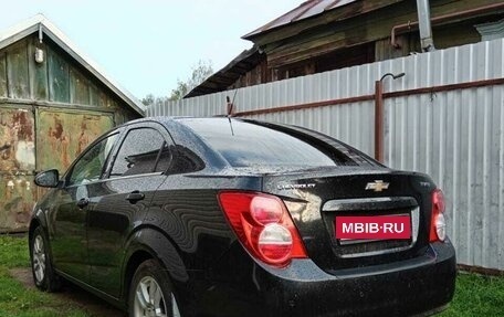 Chevrolet Aveo III, 2014 год, 650 000 рублей, 4 фотография