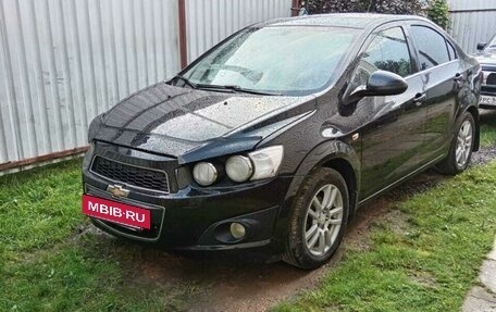 Chevrolet Aveo III, 2014 год, 650 000 рублей, 5 фотография