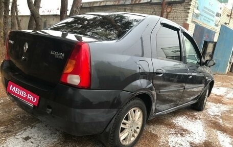 Renault Logan I, 2006 год, 370 000 рублей, 7 фотография