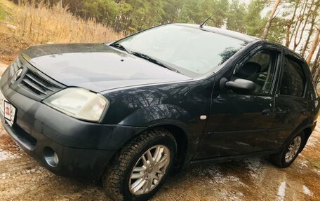 Renault Logan I, 2006 год, 370 000 рублей, 11 фотография