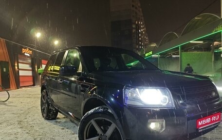 Land Rover Freelander II рестайлинг 2, 2012 год, 1 678 000 рублей, 2 фотография