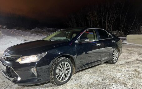 Toyota Camry, 2017 год, 3 050 000 рублей, 9 фотография