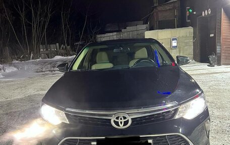 Toyota Camry, 2017 год, 3 050 000 рублей, 11 фотография