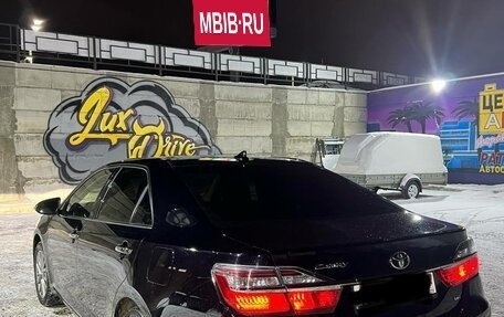 Toyota Camry, 2017 год, 3 050 000 рублей, 1 фотография