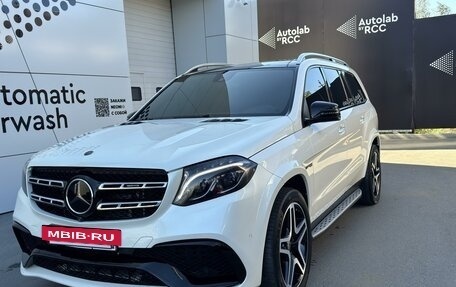 Mercedes-Benz GL-Класс AMG, 2015 год, 6 500 000 рублей, 8 фотография