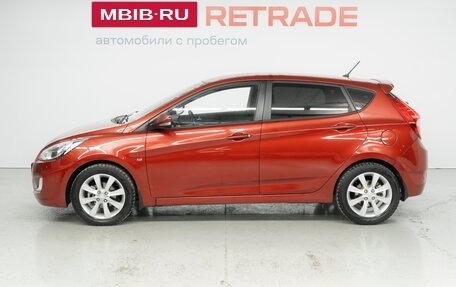 Hyundai Solaris II рестайлинг, 2012 год, 887 000 рублей, 8 фотография