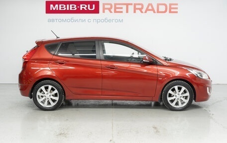 Hyundai Solaris II рестайлинг, 2012 год, 887 000 рублей, 4 фотография