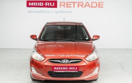 Hyundai Solaris II рестайлинг, 2012 год, 887 000 рублей, 2 фотография