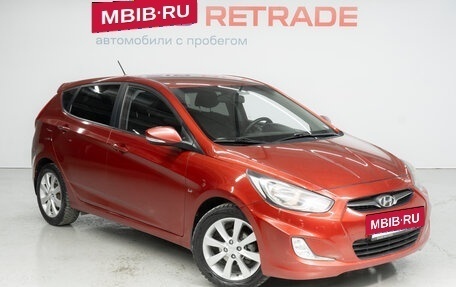 Hyundai Solaris II рестайлинг, 2012 год, 887 000 рублей, 3 фотография