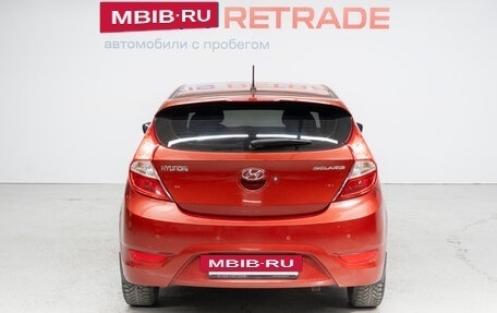 Hyundai Solaris II рестайлинг, 2012 год, 887 000 рублей, 6 фотография