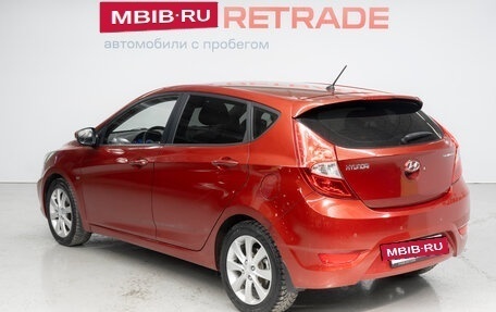 Hyundai Solaris II рестайлинг, 2012 год, 887 000 рублей, 7 фотография