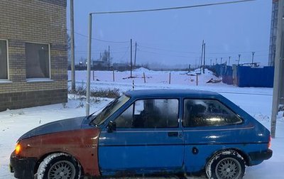 Ford Fiesta, 1989 год, 85 000 рублей, 1 фотография