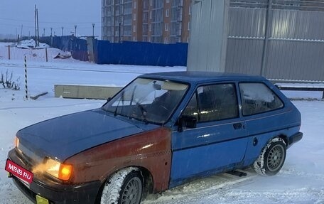 Ford Fiesta, 1989 год, 85 000 рублей, 6 фотография