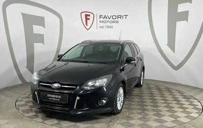 Ford Focus III, 2013 год, 976 729 рублей, 1 фотография