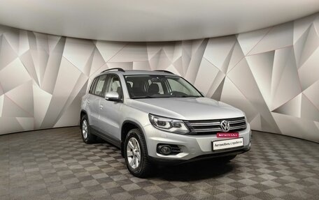 Volkswagen Tiguan I, 2013 год, 1 598 000 рублей, 3 фотография