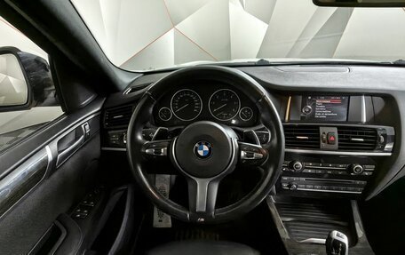 BMW X4, 2016 год, 2 855 000 рублей, 10 фотография