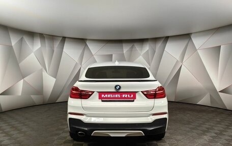 BMW X4, 2016 год, 2 855 000 рублей, 4 фотография