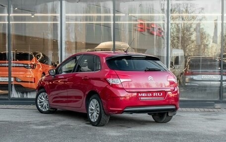 Citroen C4 II рестайлинг, 2011 год, 495 000 рублей, 3 фотография