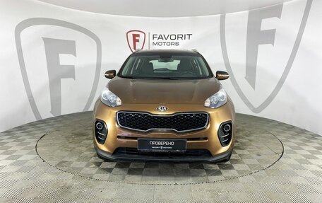 KIA Sportage IV рестайлинг, 2016 год, 1 803 800 рублей, 2 фотография