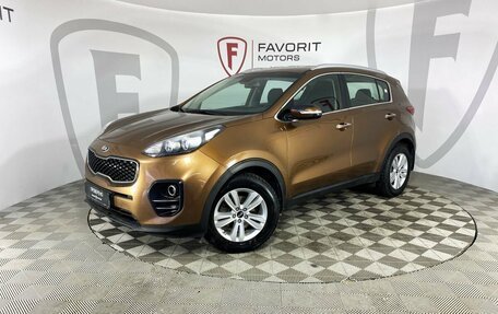 KIA Sportage IV рестайлинг, 2016 год, 1 803 800 рублей, 1 фотография