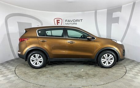 KIA Sportage IV рестайлинг, 2016 год, 1 803 800 рублей, 4 фотография