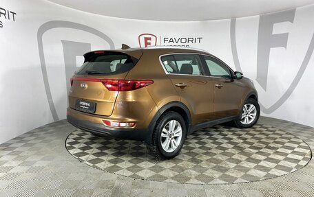 KIA Sportage IV рестайлинг, 2016 год, 1 803 800 рублей, 6 фотография