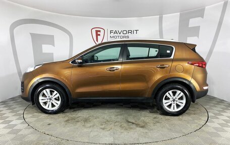 KIA Sportage IV рестайлинг, 2016 год, 1 803 800 рублей, 5 фотография