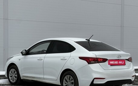 Hyundai Solaris II рестайлинг, 2019 год, 1 299 000 рублей, 3 фотография