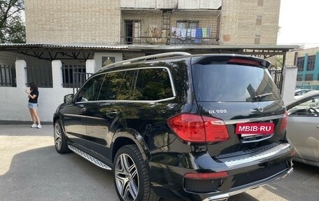 Mercedes-Benz GL-Класс, 2012 год, 2 900 000 рублей, 22 фотография