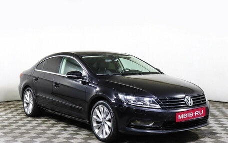 Volkswagen Passat CC I рестайлинг, 2013 год, 1 649 000 рублей, 3 фотография