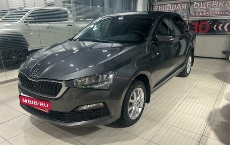 Skoda Rapid II, 2021 год, 1 695 000 рублей, 3 фотография