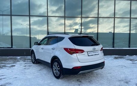 Hyundai Santa Fe III рестайлинг, 2013 год, 1 890 000 рублей, 3 фотография