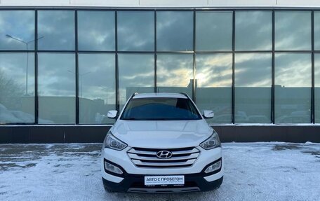 Hyundai Santa Fe III рестайлинг, 2013 год, 1 890 000 рублей, 8 фотография