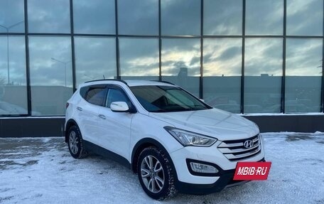 Hyundai Santa Fe III рестайлинг, 2013 год, 1 890 000 рублей, 7 фотография