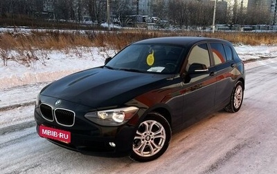 BMW 1 серия, 2013 год, 1 040 000 рублей, 1 фотография