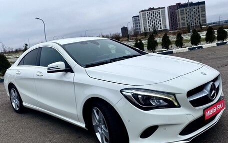 Mercedes-Benz CLA, 2016 год, 2 480 000 рублей, 1 фотография