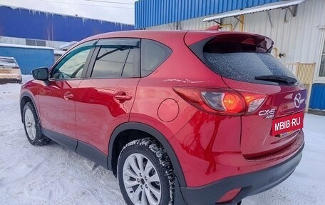 Mazda CX-5 II, 2016 год, 2 195 000 рублей, 6 фотография