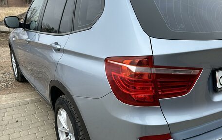 BMW X3, 2013 год, 1 830 000 рублей, 7 фотография