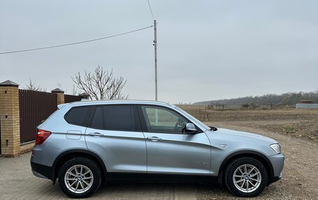 BMW X3, 2013 год, 1 830 000 рублей, 22 фотография