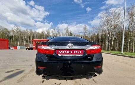 Toyota Camry, 2012 год, 1 520 000 рублей, 5 фотография