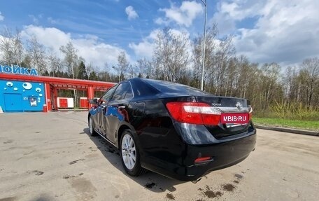 Toyota Camry, 2012 год, 1 520 000 рублей, 10 фотография