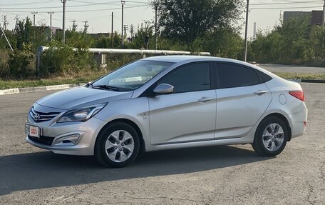 Hyundai Solaris II рестайлинг, 2014 год, 665 000 рублей, 4 фотография